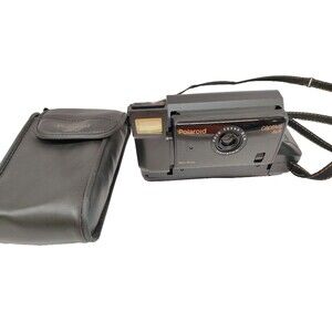 Vintage Polaroid Captiva SLR Auto Focus Instant Camera w/ Strap Untested